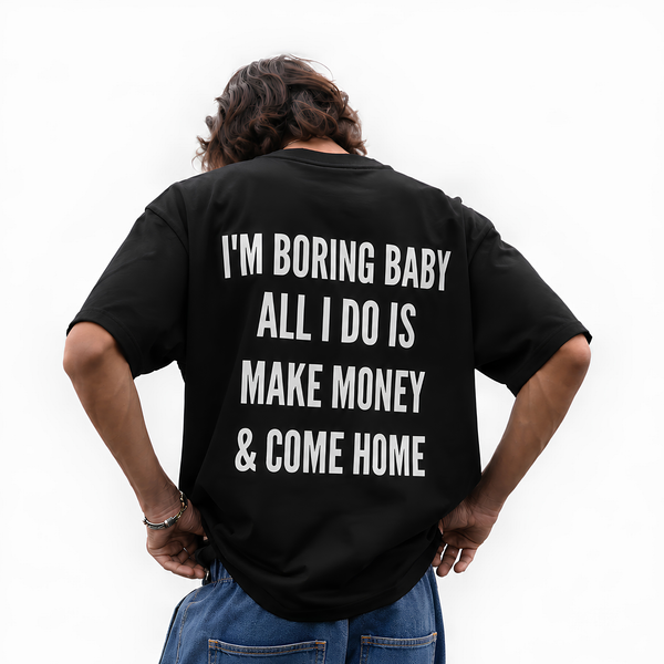 Boring Baby Tee