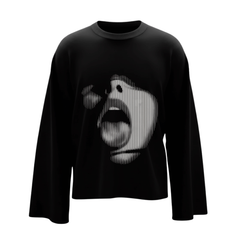 Glitchface Full sleeve tee