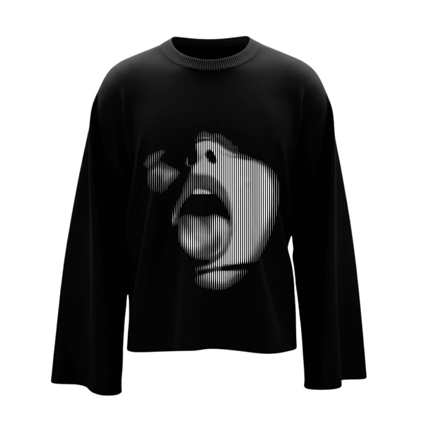 Glitchface Full sleeve tee