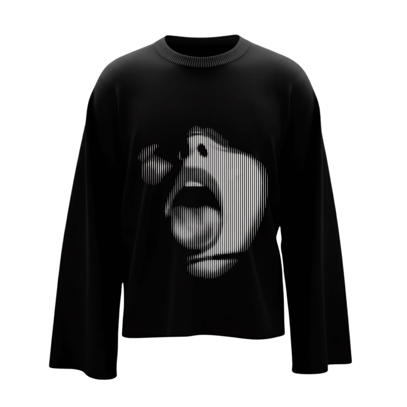 Glitchface Full sleeve tee