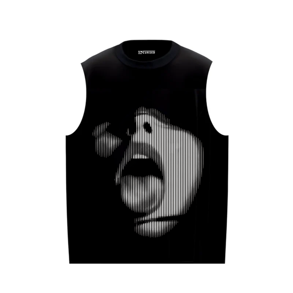 Glitchface Tank Top
