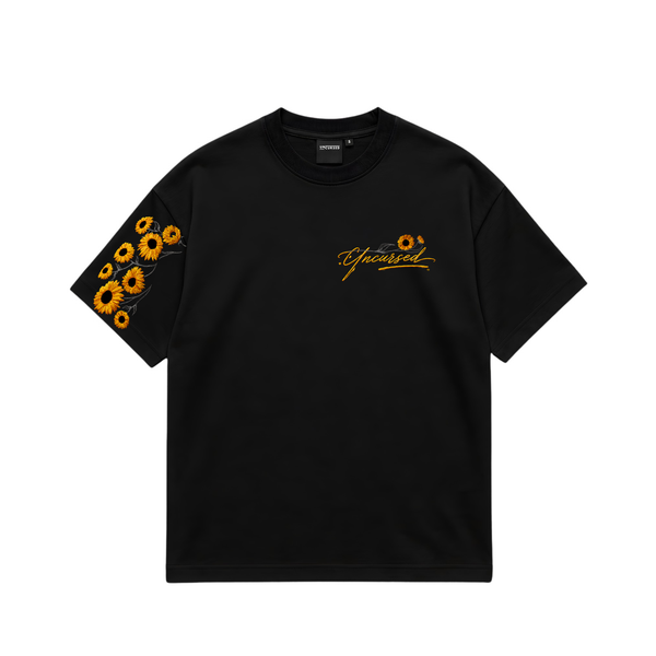 Uncursed: Midnight Bloom Tee