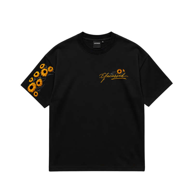 Uncursed: Midnight Bloom Tee