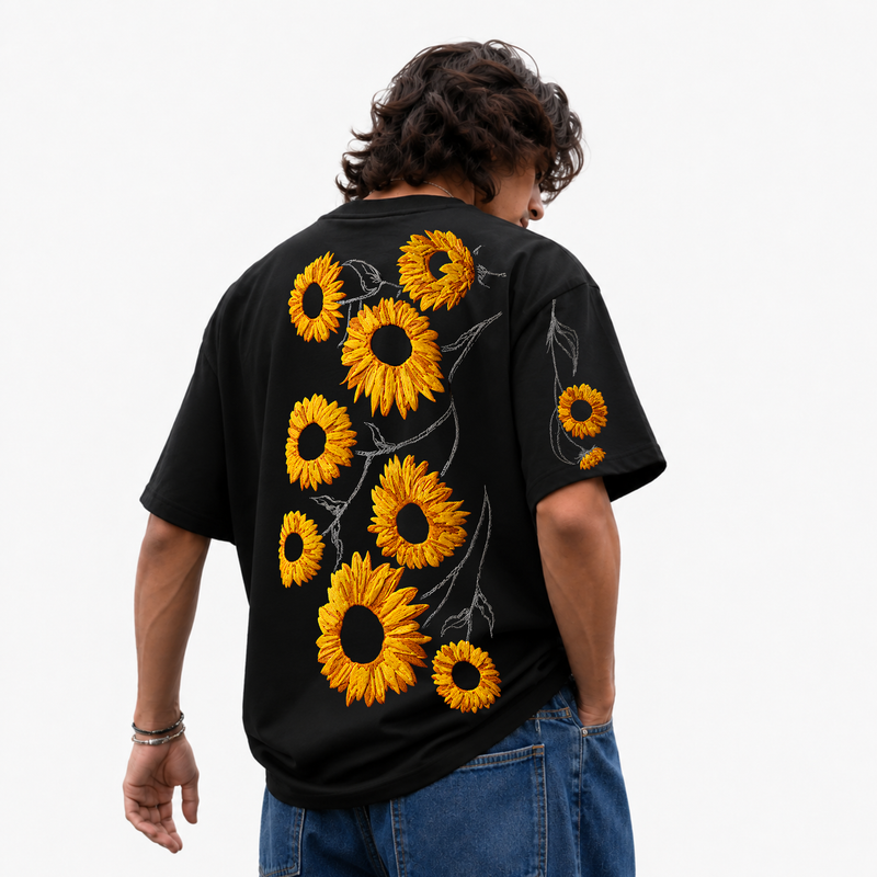 Uncursed: Midnight Bloom Tee