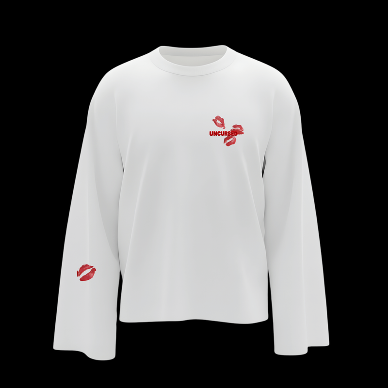 Just Kiss Me Full sleeve tee