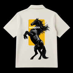 Uncursed Black Stallion Polo