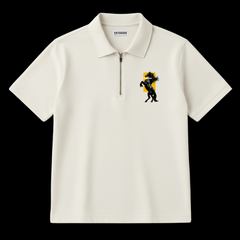 Uncursed Black Stallion Polo