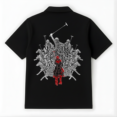 Uncursed Crimson Charge Polo
