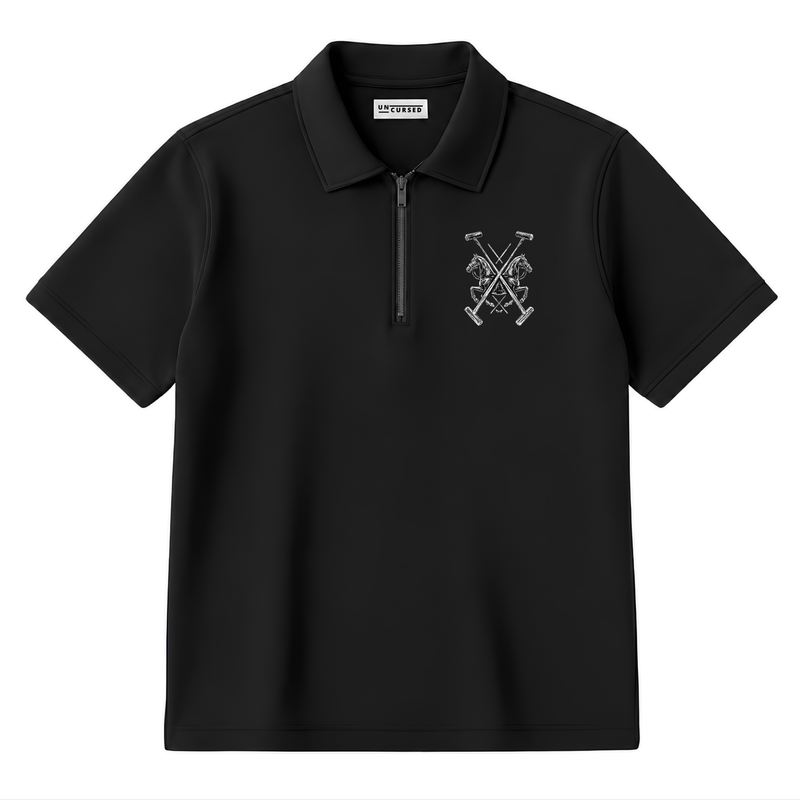 Uncursed Crimson Charge Polo