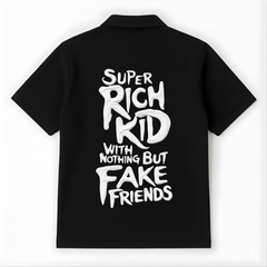 Uncursed Fake Friends Polo