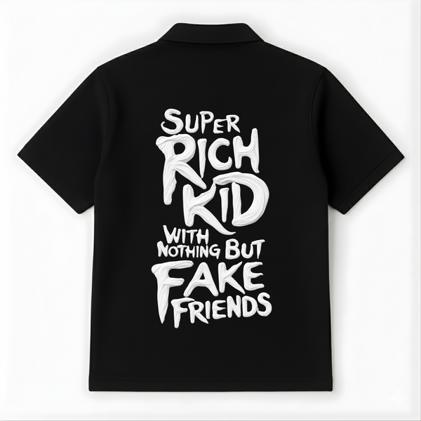 Uncursed Fake Friends Polo