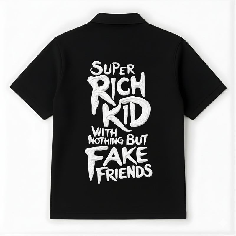 Uncursed Fake Friends Polo