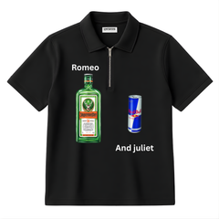 Jagerbomb Lovers Polo Black Edition