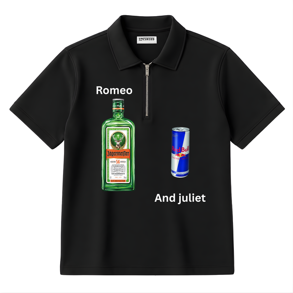 Jagerbomb Lovers Polo Black Edition