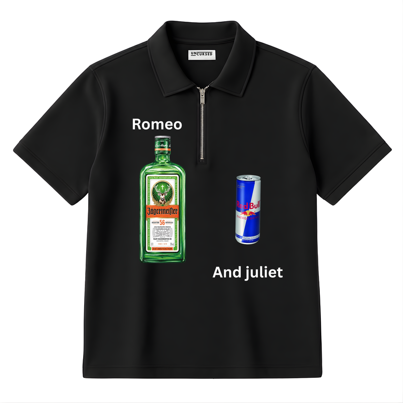 Jagerbomb Lovers Polo Black Edition